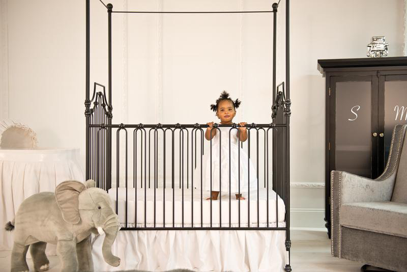 Bratt Decor Parisian Convertible Crib & Reviews Perigold
